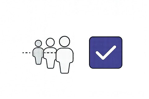 Priority in the queue, without the stress