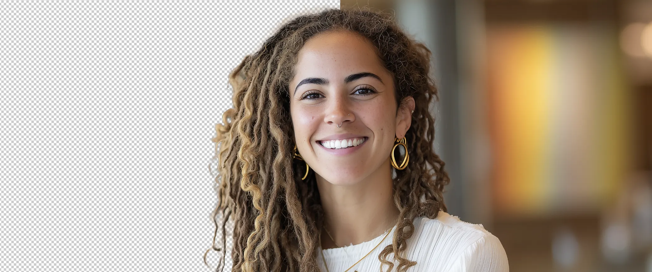 Remove photo background with expert precision by real human editors